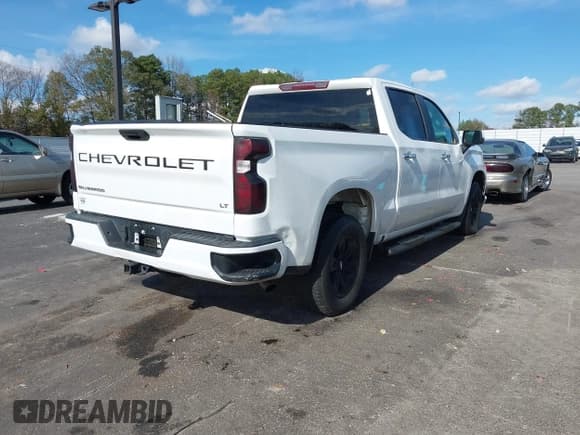 ✅ 2019 Chevrolet Silverado 1500 LT • VIN: 1GCPWCEK4KZ167825 • Lot: 43790842. Wystawiony na IAAI z przebiegiem 150 517 mil. Bezpłatny archiwum sprzedaży aukcyjnych z USA i szczegółowy raport historii pojazdu na DreamBid. Zdjęcie 4.