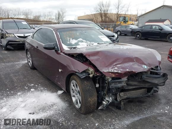 ✅ 2008 BMW 3 Series 335i • VIN: WBAWL73528PX57449 • Лот: 43813970. Опубликован ранее на IAAI с пробегом Не указан. Бесплатный доступ к архиву аукционных продаж из США и подробный отчёт об истории автомобиля на DreamBid. Изображение 1.