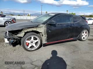 2020 Hyundai Veloster z VIN KMHT36AH6LU005983, wystawiony jako Copart lot #86760774 z przebiegiem 57 836 mil mil oraz Szkoda całkowita • Salvage title. Historia ofert i sprzedaży dostępna na DreamBid. Obrazek 1.