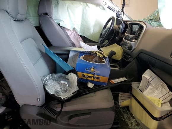 ✅ 2020 Chevrolet Colorado 2WD LT • VIN: 1GCHSCEA3L1222224 • Лот: 61647444. Опубликован ранее на Copart с пробегом 48 897 миль. Бесплатный доступ к архиву аукционных продаж из США и подробный отчёт об истории автомобиля на DreamBid. Изображение 7.