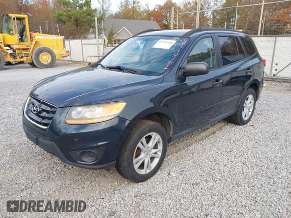 ✅ 2010 Hyundai Santa Fe GLS • VIN: 5NMSG3AB0AH403998 • Лот: 43710702. Опубликован ранее на IAAI с пробегом 206 150 миль. Бесплатный доступ к архиву аукционных продаж из США и подробный отчёт об истории автомобиля на DreamBid. Изображение 2.