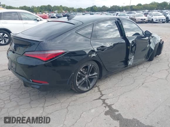 ✅ 2025 Acura Integra Technology • VIN: 19UDE4H66SA012137 • Lot: 43312509. Wystawiony na IAAI z przebiegiem 33 052 mil. Bezpłatny archiwum sprzedaży aukcyjnych z USA i szczegółowy raport historii pojazdu na DreamBid. Zdjęcie 4.