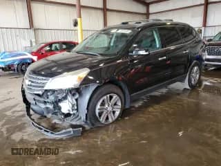 2016 Chevrolet Traverse LT with VIN 1GNKVHKD9GJ118102, listed as a Copart auction lot 72053095 with 92,162 mi miles and Salvage title. Bid and sale history available at DreamBid. Image 1.