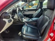 ✅ 2018 Alfa Romeo Giulia Ti • VIN: ZARFAECN7J7589963 • Lot: 64100835. Listed on Copart with 77,185 mi. Free auction sales archive from the USA and detailed vehicle history report at DreamBid. Image 7.