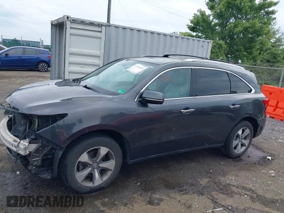 ✅ 2014 Acura MDX • VIN: 5FRYD4H21EB014887 • Lot: 42870235. Listed on IAAI with 181,215 mi. Free auction sales archive from the USA and detailed vehicle history report at DreamBid. Image 15.
