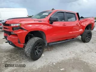 ✅ 2020 Chevrolet Silverado 1500 RST • VIN: 3GCUYEET5LG261828 • Lot: 71430364. Wystawiony na Copart z przebiegiem 95 016 mil. Bezpłatny archiwum sprzedaży aukcyjnych z USA i szczegółowy raport historii pojazdu na DreamBid. Zdjęcie 1.