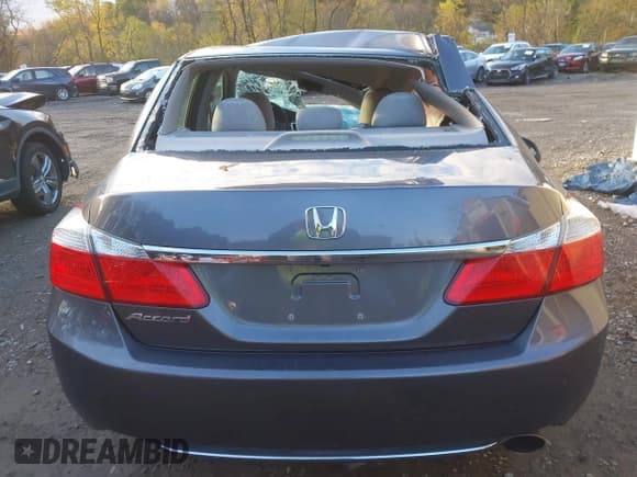 ✅ 2014 Honda Accord EX • VIN: 1HGCR2F71EA045602 • Лот: 43493958. Опубликован ранее на IAAI с пробегом 60 083 миль. Бесплатный доступ к архиву аукционных продаж из США и подробный отчёт об истории автомобиля на DreamBid. Изображение 16.