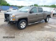 ✅ 2014 Chevrolet Silverado 1500 Work Truck • VIN: 3GCUKPEC6EG154755 • Лот: 42215841. Опубликован ранее на IAAI с пробегом 153 314 миль. Бесплатный доступ к архиву аукционных продаж из США и подробный отчёт об истории автомобиля на DreamBid. Изображение 2.