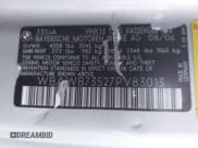 ✅ 2007 BMW 3 Series 335i • VIN: WBAWB73527PV83013 • Lot: 43576728. Listed on IAAI with Not provided. Free auction sales archive from the USA and detailed vehicle history report at DreamBid. Image 9.