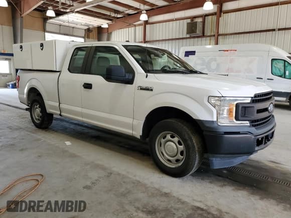 ✅ 2019 Ford F-150 XL • VIN: 1FTEX1C41KKE83365 • Lot: 66138895. Listed on Copart with 124,645 mi. Free auction sales archive from the USA and detailed vehicle history report at DreamBid. Image 4.