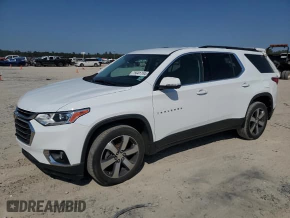 ✅ 2020 Chevrolet Traverse LT • VIN: 1GNERHKW6LJ178433 • Лот: 75641704. Опубликован ранее на Copart с пробегом 89 383 миль. Бесплатный доступ к архиву аукционных продаж из США и подробный отчёт об истории автомобиля на DreamBid. Изображение 1.