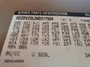 ✅ 2005 Saturn Relay 3 • VIN: 5GZDV23135D217934 • Лот: 78250184. Опубликован ранее на Copart с пробегом 191 715 миль. Бесплатный доступ к архиву аукционных продаж из США и подробный отчёт об истории автомобиля на DreamBid. Изображение 13.