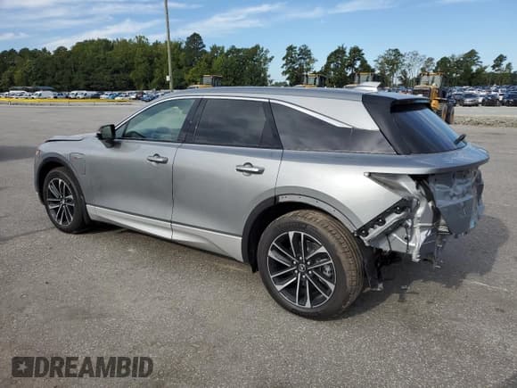 ✅ 2024 Acura ZDX w/A-Spec Package • VIN: 4W5KHMRK4RZ503989 • Lot: 71803455. Listed on Copart with 7,700 mi. Free auction sales archive from the USA and detailed vehicle history report at DreamBid. Image 2.