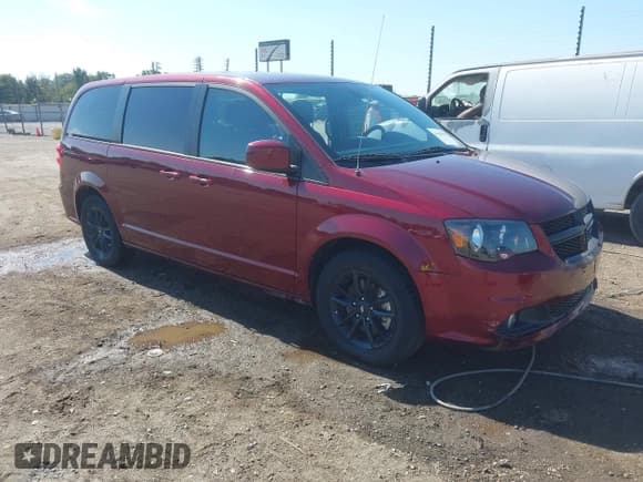✅ 2020 Dodge Grand Caravan SXT • VIN: 2C4RDGCG8LR255566 • Лот: 43438958. Опубликован ранее на IAAI с пробегом 42 325 миль. Бесплатный доступ к архиву аукционных продаж из США и подробный отчёт об истории автомобиля на DreamBid. Изображение 1.