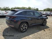 ✅ 2022 Hyundai Tucson Limited • VIN: KM8JECAE2NU071004 • Lot: 64940534. Wystawiony na Copart z przebiegiem 32 341 mil. Bezpłatny archiwum sprzedaży aukcyjnych z USA i szczegółowy raport historii pojazdu na DreamBid. Zdjęcie 3.