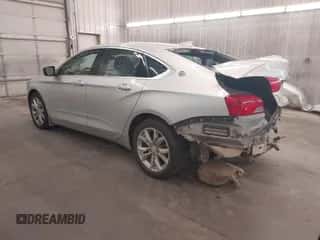 2017 Chevrolet Impala LT z VIN 1G1105S37HU118567, wystawiony jako IAAI lot #42806450 z przebiegiem 157 093 mil mil oraz . Historia ofert i sprzedaży dostępna na DreamBid. Obrazek 3.
