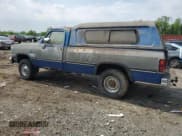 ✅ 1991 Dodge D/W 250 • VIN: 1B7KM26C5MS319916 • Lot: 57512115. Listed on Copart with 77,179 mi. Free auction sales archive from the USA and detailed vehicle history report at DreamBid. Image 2.