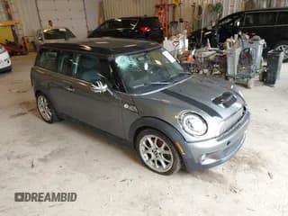 ✅ 2010 MINI Clubman S • VIN: WMWMM3C57ATP93986 • Лот: 42667708. Опубликован ранее на IAAI с пробегом Не указан. Бесплатный доступ к архиву аукционных продаж из США и подробный отчёт об истории автомобиля на DreamBid. Изображение 1.