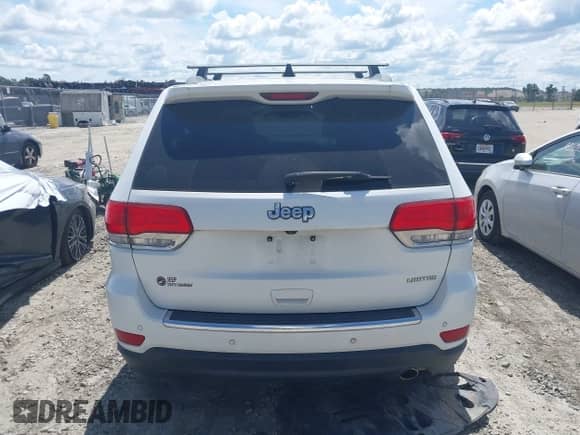 2018 Jeep Grand Cherokee Limited z VIN 1C4RJEBG7JC397430, wystawiony jako IAAI lot #43224051 z przebiegiem 160 342 mil mil oraz . Historia ofert i sprzedaży dostępna na DreamBid. Obrazek 16.