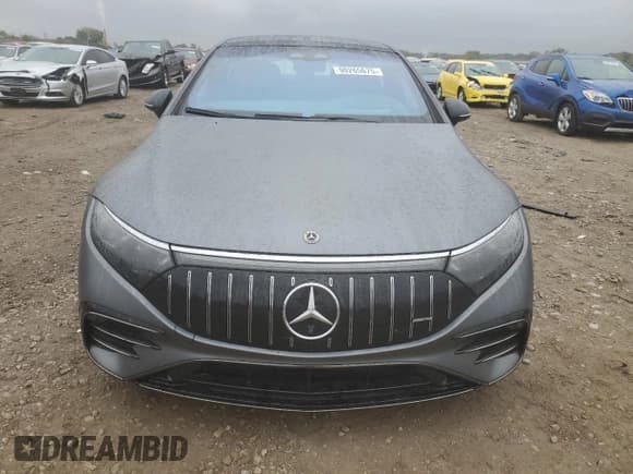 ✅ 2023 Mercedes-Benz EQS AMG • VIN: W1KCG5FB7PA024370 • Lot: 90265675. Wystawiony na Copart z przebiegiem 46 160 mil. Bezpłatny archiwum sprzedaży aukcyjnych z USA i szczegółowy raport historii pojazdu na DreamBid. Zdjęcie 5.