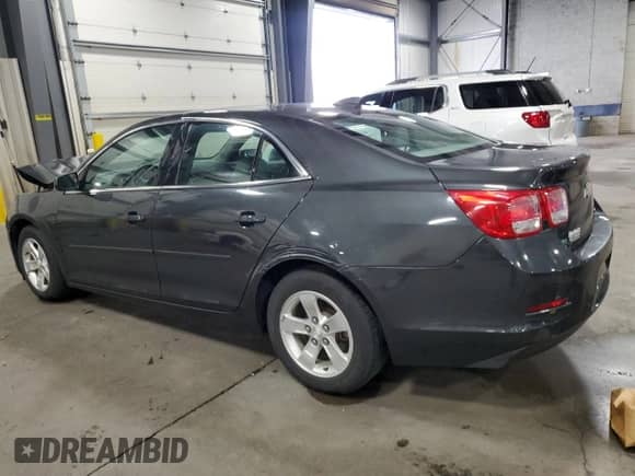2015 Chevrolet Malibu LS with VIN 1G11B5SL1FF149678, listed as a Copart auction lot 80107565 with 106,212 mi miles and Salvage title. Bid and sale history available at DreamBid. Image 2.