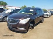 ✅ 2015 Buick Enclave Leather • VIN: 5GAKVBKD3FJ180181 • Lot: 43164125. Listed on IAAI with 165,521 mi. Free auction sales archive from the USA and detailed vehicle history report at DreamBid. Image 2.
