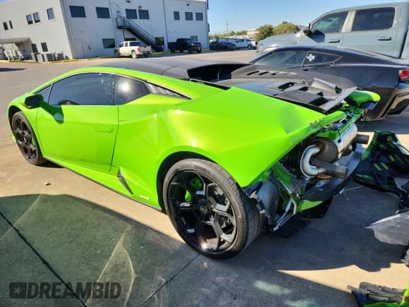 ✅ 2024 Lamborghini Huracan Tecnica • VIN: ZHWUB6ZF0RLA28716 • Lot: 86693005. Wystawiony na Copart z przebiegiem 3 197 mil. Bezpłatny archiwum sprzedaży aukcyjnych z USA i szczegółowy raport historii pojazdu na DreamBid. Zdjęcie 2.