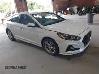 ✅ 2018 Hyundai Sonata SEL • VIN: 5NPE34AF8JH668432 • Лот: 42983335. Опубликован ранее на IAAI с пробегом 57 185 миль. Бесплатный доступ к архиву аукционных продаж из США и подробный отчёт об истории автомобиля на DreamBid. Изображение 1.