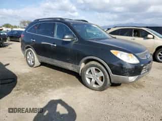 2010 Hyundai Veracruz Limited z VIN KM8NU4CC8AU120786, wystawiony jako Copart lot #42987155 z przebiegiem 216 362 mil mil oraz Czysty tytuł • Clean title. Historia ofert i sprzedaży dostępna na DreamBid. Obrazek 4.