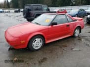 ✅ 1986 Toyota MR2 • VIN: JT2AW15C3G0056187 • Лот: 45431545. Опубликован ранее на Copart с пробегом 128 456 миль. Бесплатный доступ к архиву аукционных продаж из США и подробный отчёт об истории автомобиля на DreamBid. Изображение 1.