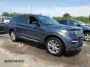 2023 Ford Explorer Limited z VIN 1FMSK8FH2PGB83641, wystawiony jako Copart lot #68029405 z przebiegiem 18 491 mil mil oraz Nie do naprawy • Non repairable. Historia ofert i sprzedaży dostępna na DreamBid. Obrazek 4.