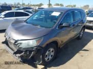 ✅ 2014 Honda CR-V LX • VIN: 2HKRM3H35EH518319 • Lot: 43482786. Listed on IAAI with 158,137 mi. Free auction sales archive from the USA and detailed vehicle history report at DreamBid. Image 2.