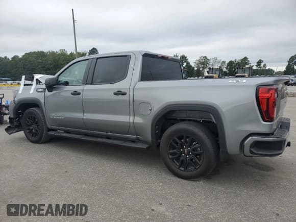 ✅ 2025 GMC Sierra 1500 Pro • VIN: 1GTPUAEK0SZ142043 • Lot: 80858525. Listed on Copart with 15,985 mi. Free auction sales archive from the USA and detailed vehicle history report at DreamBid. Image 2.