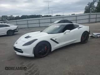 2015 Chevrolet Corvette 2LT с VIN 1G1YD2D79F5118319, выставлен на аукционе Copart как лот 80081275 с пробегом 39 940 миль миль и Списание • Salvage title. История ставок и продаж доступна на DreamBid. Изображение 1.
