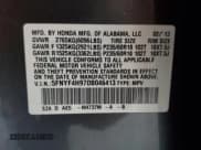 ✅ 2013 Honda Pilot Touring • VIN: 5FNYF4H97DB046413 • Lot: 92087595. Wystawiony na Copart z przebiegiem 130 927 mil. Bezpłatny archiwum sprzedaży aukcyjnych z USA i szczegółowy raport historii pojazdu na DreamBid. Zdjęcie 13.