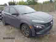 2023 Hyundai Kona N Line z VIN KM8K3CA32PU988651, wystawiony jako IAAI lot #43330363 z przebiegiem 28 623 mil mil oraz . Historia ofert i sprzedaży dostępna na DreamBid. Obrazek 1.