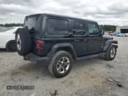 ✅ 2022 Jeep Wrangler Unlimited Sahara Altitude • VIN: 1C4HJXEG9NW189265 • Lot: 67490265. Listed on Copart with 29,661 mi. Free auction sales archive from the USA and detailed vehicle history report at DreamBid. Image 3.