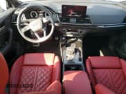 ✅ 2024 Audi SQ5 Sportback Premium Plus • VIN: WA124AFY7R2025294 • Lot: 67864824. Listed on Copart with 2,776 mi. Free auction sales archive from the USA and detailed vehicle history report at DreamBid. Image 8.