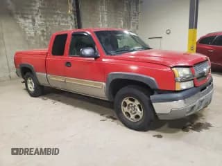 ✅ 2003 Chevrolet Silverado 1500 LS • VIN: 2GCEK19T631367187 • Лот: 62482234. Опубликован ранее на Copart с пробегом 245 111 миль. Бесплатный доступ к архиву аукционных продаж из США и подробный отчёт об истории автомобиля на DreamBid. Изображение 4.