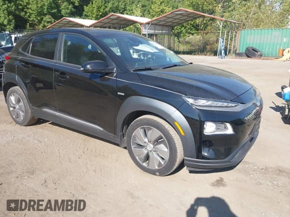 ✅ 2020 Hyundai Kona Limited • VIN: KM8K33AG9LU071400 • Лот: 43374166. Опубликован ранее на IAAI с пробегом 53 636 миль. Бесплатный доступ к архиву аукционных продаж из США и подробный отчёт об истории автомобиля на DreamBid. Изображение 1.