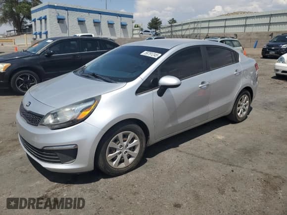 ✅ 2017 Kia Rio LX • VIN: KNADM4A39H6027242 • Lot: 59791245. Wystawiony na Copart z przebiegiem 129 864 mil. Bezpłatny archiwum sprzedaży aukcyjnych z USA i szczegółowy raport historii pojazdu na DreamBid. Zdjęcie 1.