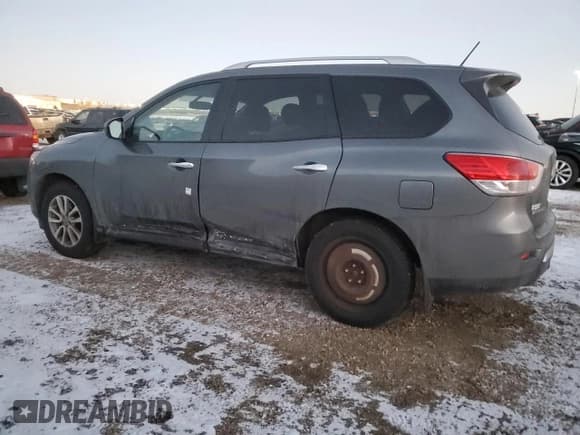 ✅ 2016 Nissan Pathfinder SV • VIN: 5N1AR2MM1GC600470 • Lot: 93569895. Listed on Copart with 222,720 mi. Free auction sales archive from the USA and detailed vehicle history report at DreamBid. Image 2.