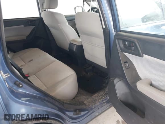 ✅ 2017 Subaru Forester • VIN: JF2SJABC1HH589237 • Lot: 43726453. Wystawiony na IAAI z przebiegiem 127 350 mil. Bezpłatny archiwum sprzedaży aukcyjnych z USA i szczegółowy raport historii pojazdu na DreamBid. Zdjęcie 8.