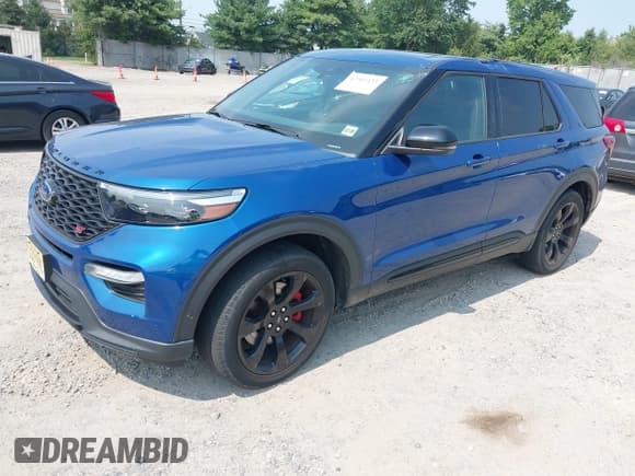 ✅ 2021 Ford Explorer ST • VIN: 1FM5K8GC6MGB97330 • Lot: 42902423. Wystawiony na IAAI z przebiegiem 45 275 mil. Bezpłatny archiwum sprzedaży aukcyjnych z USA i szczegółowy raport historii pojazdu na DreamBid. Zdjęcie 2.