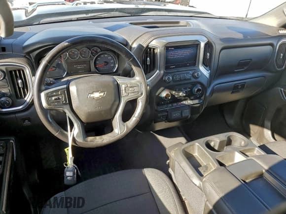 ✅ 2019 Chevrolet Silverado 1500 LT • VIN: 3GCPWCED5KG181248 • Lot: 92752555. Wystawiony na Copart z przebiegiem 41 595 mil. Bezpłatny archiwum sprzedaży aukcyjnych z USA i szczegółowy raport historii pojazdu na DreamBid. Zdjęcie 8.