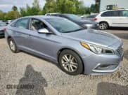 ✅ 2016 Hyundai Sonata SE • VIN: 5NPE24AF6GH283284 • Лот: 80136435. Опубликован ранее на Copart с пробегом 92 523 миль. Бесплатный доступ к архиву аукционных продаж из США и подробный отчёт об истории автомобиля на DreamBid. Изображение 4.