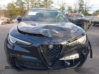 ✅ 2019 Alfa Romeo Stelvio Quadrifoglio • VIN: ZASPAKEV5K7C31814 • Lot: 43696929. Listed on IAAI with 66,316 mi. Free auction sales archive from the USA and detailed vehicle history report at DreamBid. Image 6.