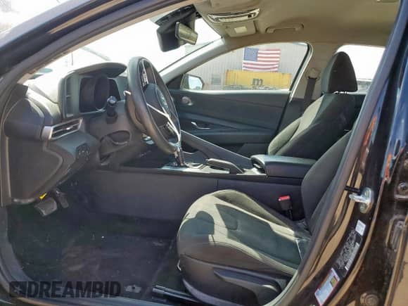 2022 Hyundai Elantra SEL с VIN KMHLM4AG2NU218327, выставлен на аукционе Copart как лот 71820685 с пробегом 73 045 миль миль и Списание • Salvage title. История ставок и продаж доступна на DreamBid. Изображение 7.