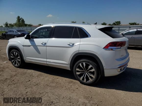 ✅ 2023 Volkswagen Atlas SEL Premium R-Line • VIN: 1V2FE2CA2PC213566 • Lot: 73662684. Wystawiony na Copart z przebiegiem 26 817 mil. Bezpłatny archiwum sprzedaży aukcyjnych z USA i szczegółowy raport historii pojazdu na DreamBid. Zdjęcie 2.