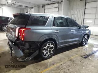 ✅ 2022 Hyundai Palisade Calligraphy • VIN: KM8R7DHE8NU366990 • Лот: 41490655. Опубликован ранее на Copart с пробегом 29 892 миль. Бесплатный доступ к архиву аукционных продаж из США и подробный отчёт об истории автомобиля на DreamBid. Изображение 3.